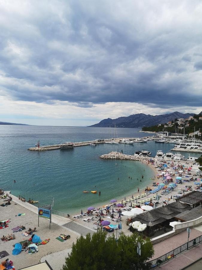 Villa Rozika Baška Voda Exteriér fotografie