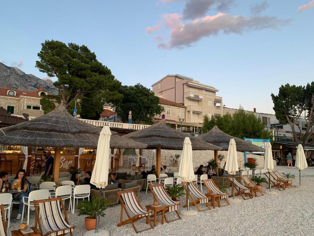 Villa Rozika Baška Voda Exteriér fotografie