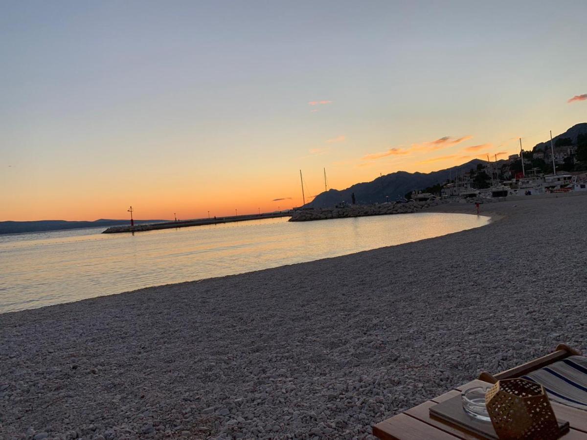 Villa Rozika Baška Voda Exteriér fotografie
