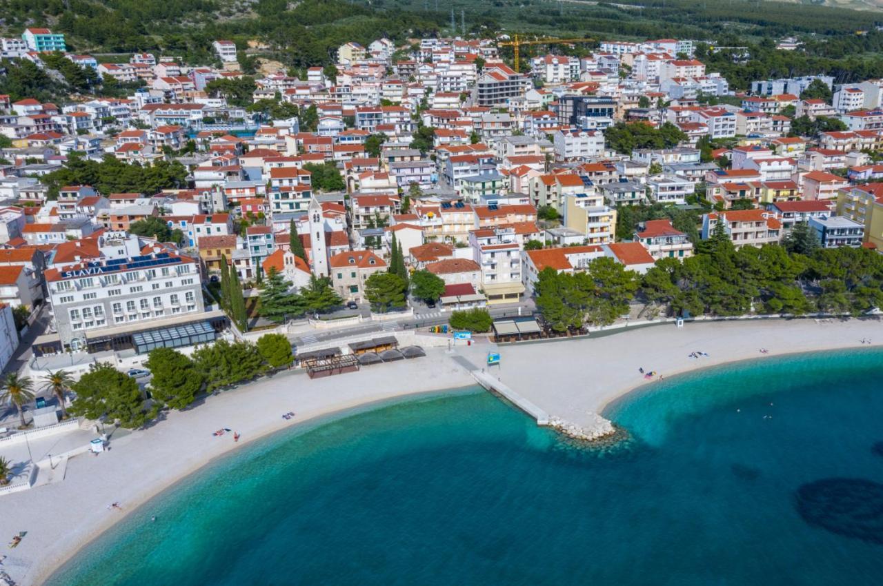 Villa Rozika Baška Voda Exteriér fotografie