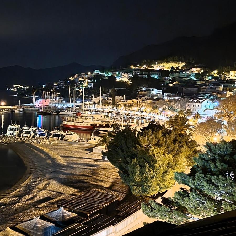 Villa Rozika Baška Voda Exteriér fotografie