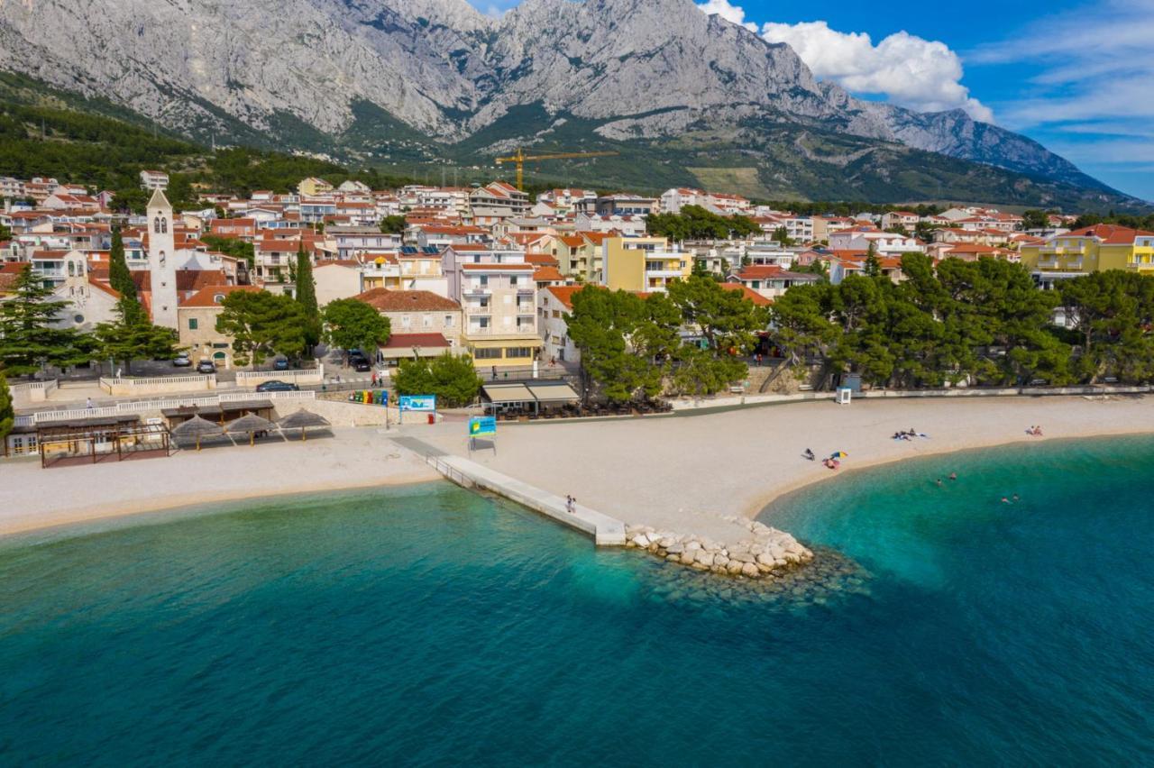 Villa Rozika Baška Voda Exteriér fotografie