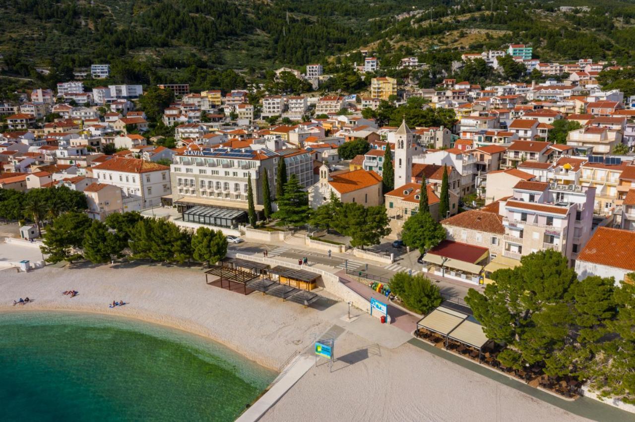 Villa Rozika Baška Voda Exteriér fotografie