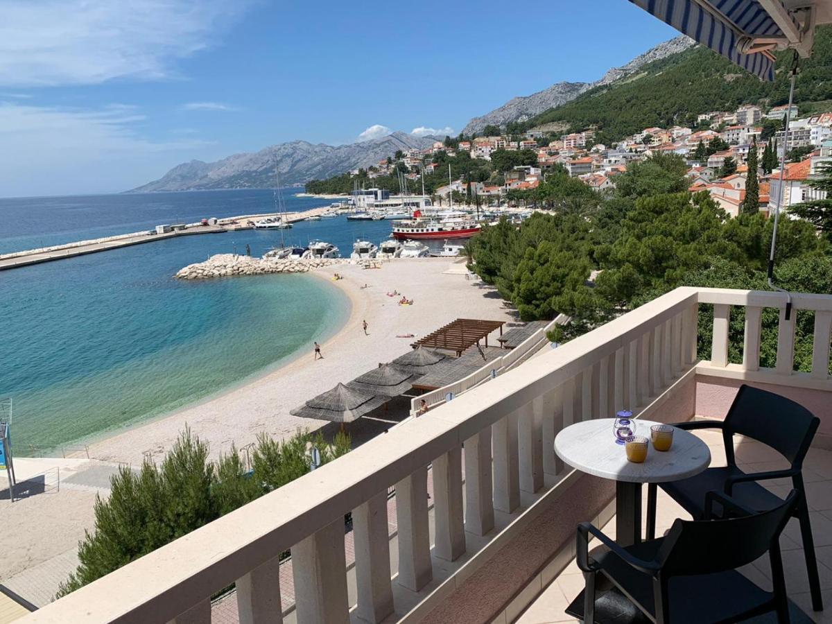 Villa Rozika Baška Voda Exteriér fotografie