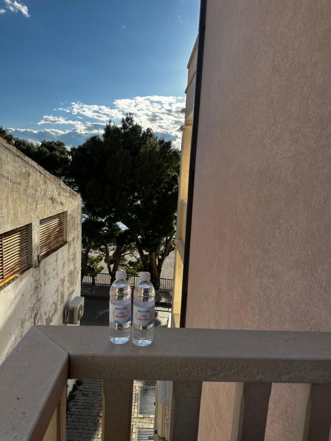 Villa Rozika Baška Voda Exteriér fotografie