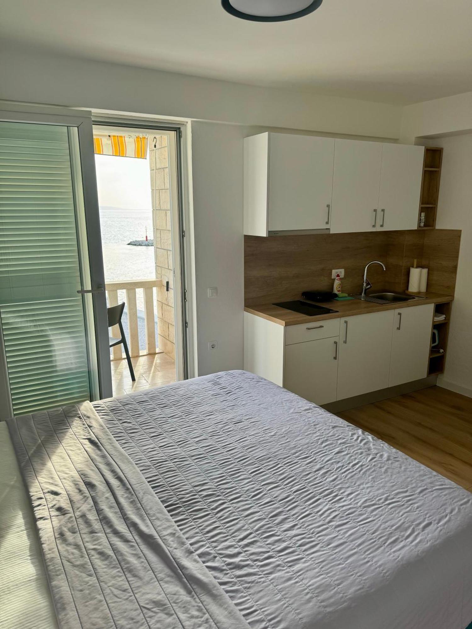 Villa Rozika Baška Voda Exteriér fotografie