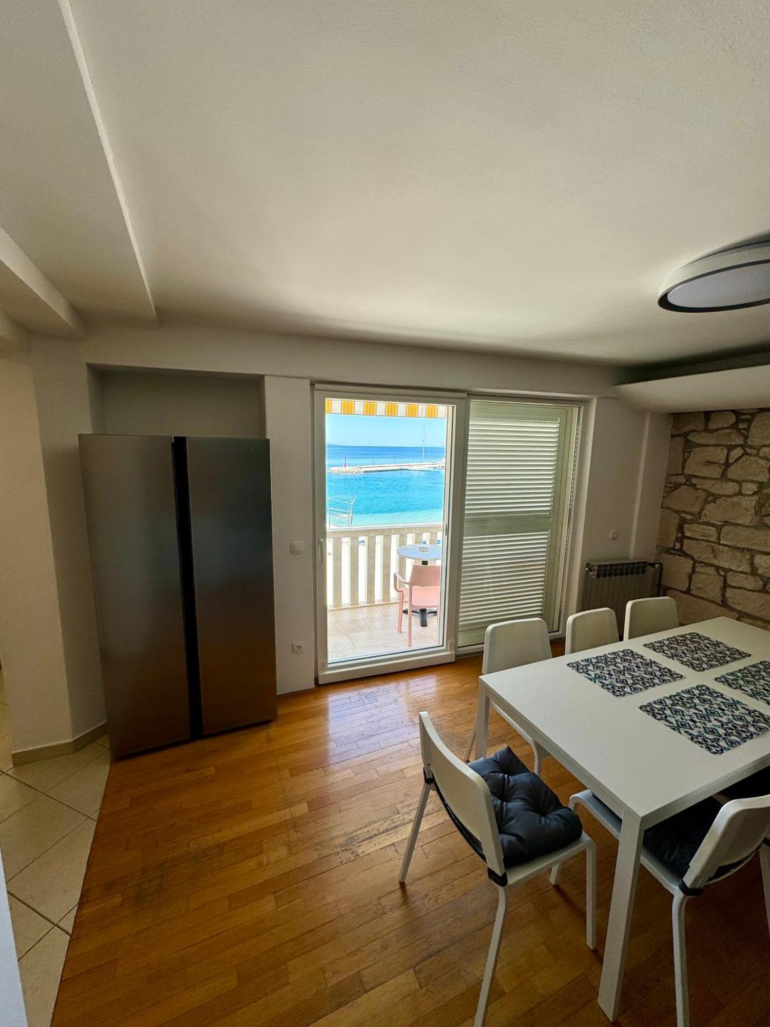 Villa Rozika Baška Voda Exteriér fotografie