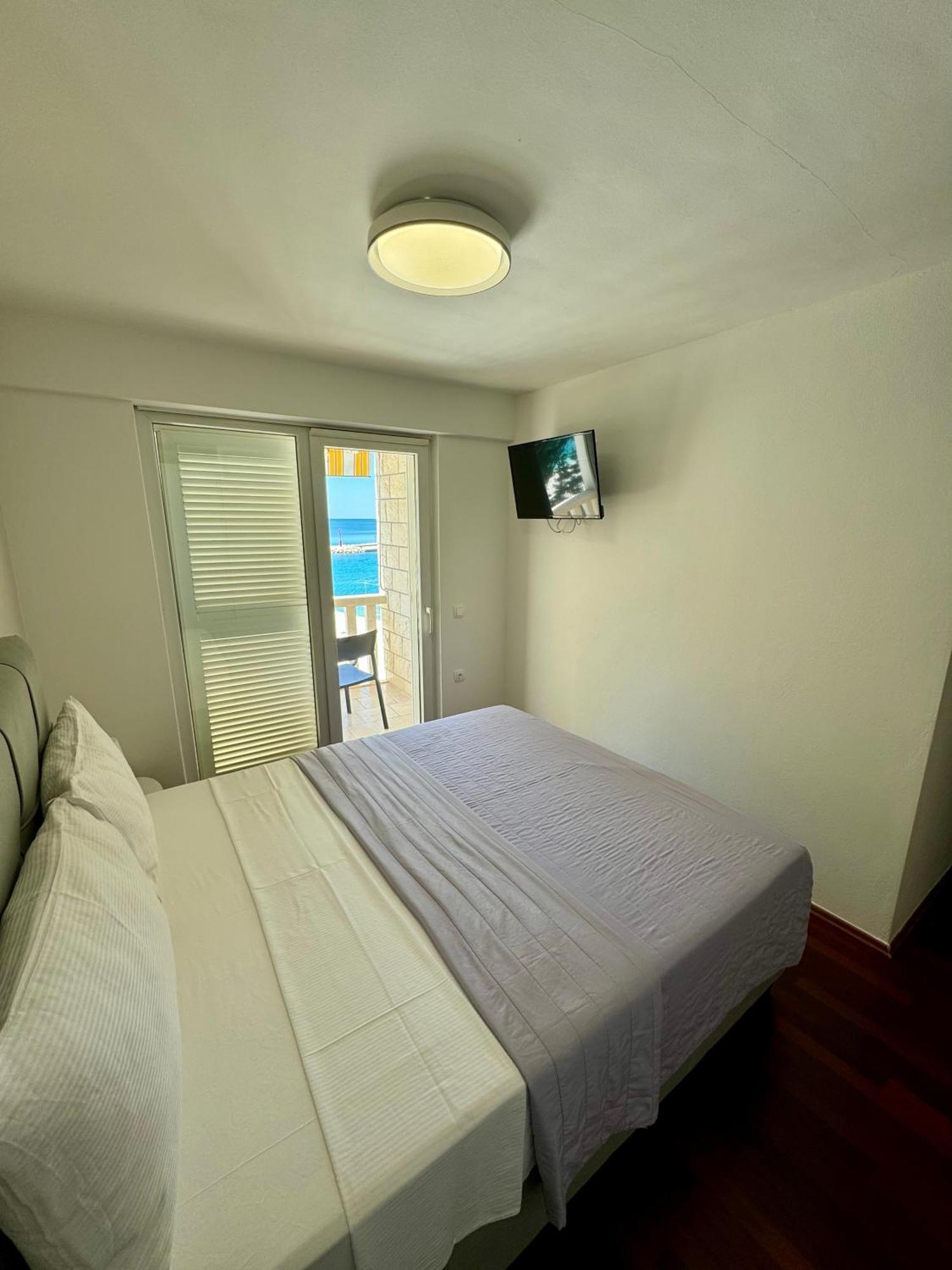 Villa Rozika Baška Voda Exteriér fotografie