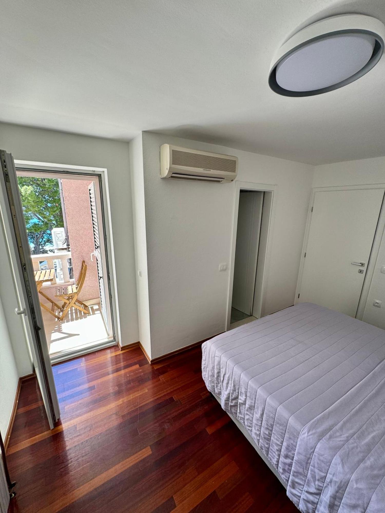 Villa Rozika Baška Voda Exteriér fotografie