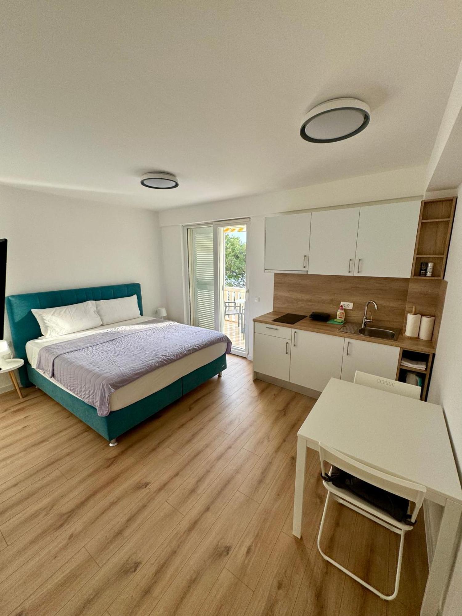 Villa Rozika Baška Voda Exteriér fotografie