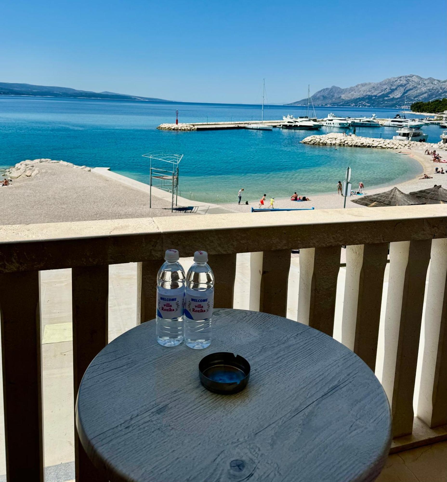 Villa Rozika Baška Voda Exteriér fotografie