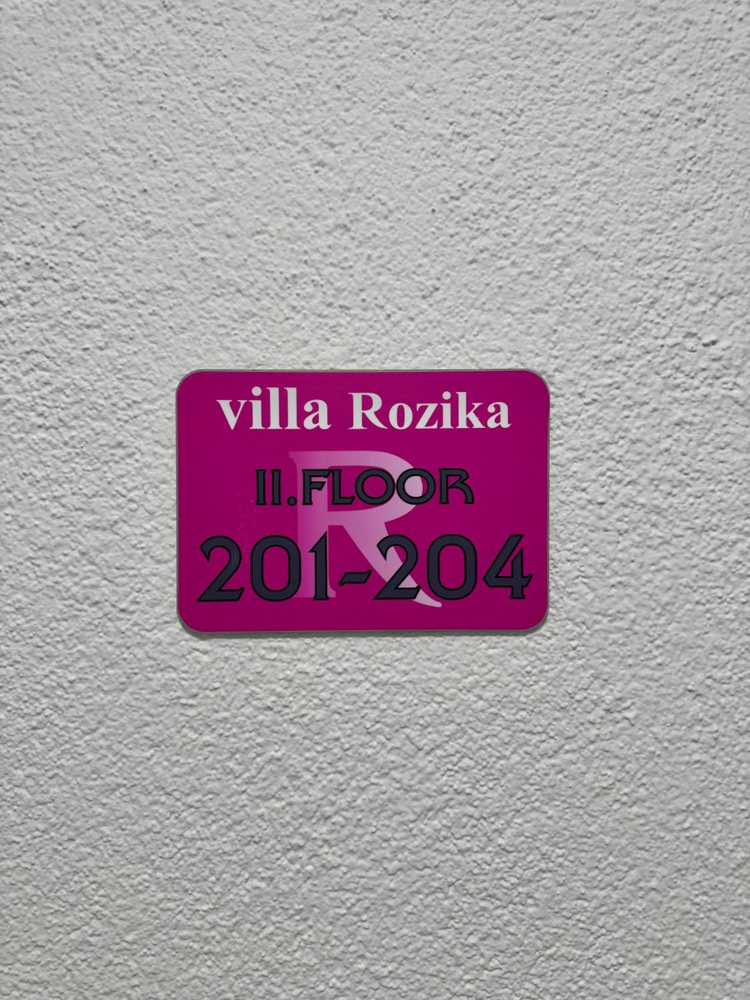 Villa Rozika Baška Voda Exteriér fotografie