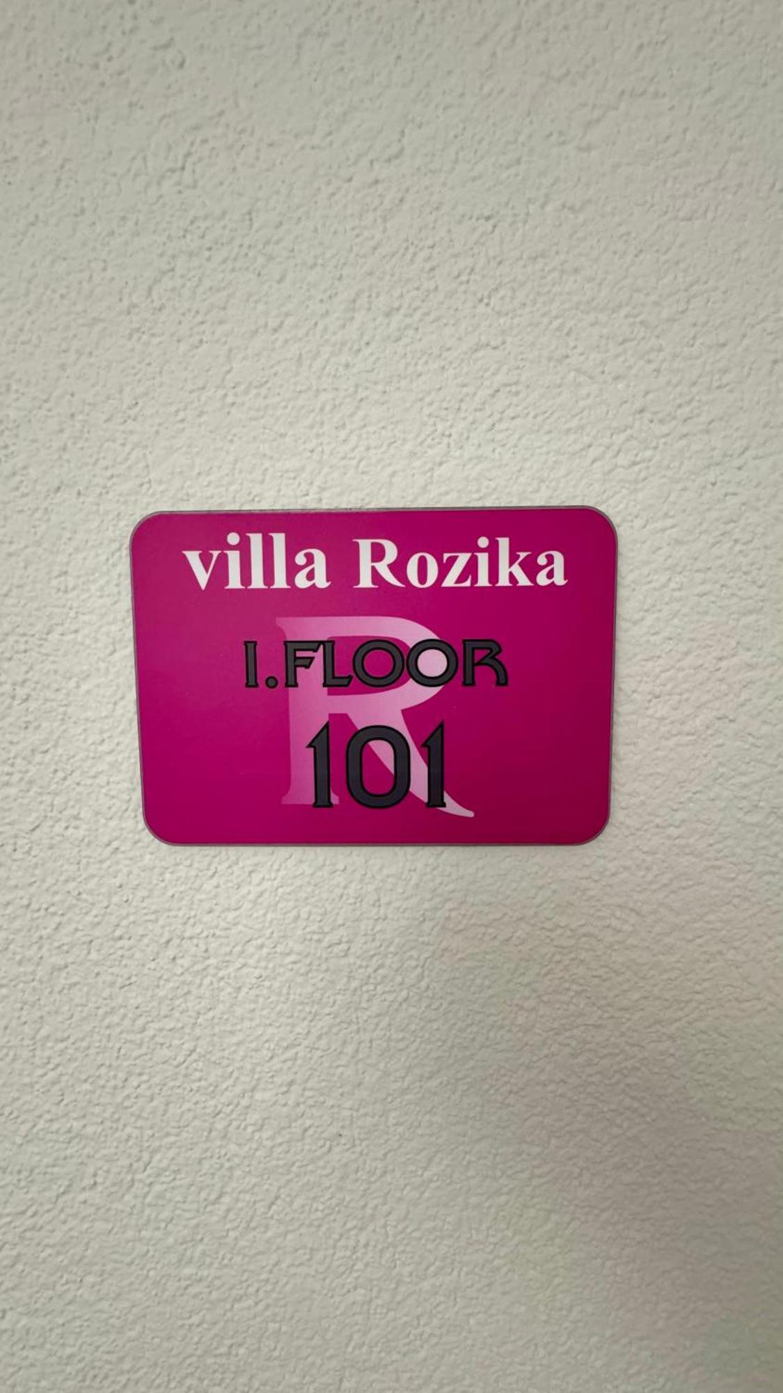 Villa Rozika Baška Voda Exteriér fotografie