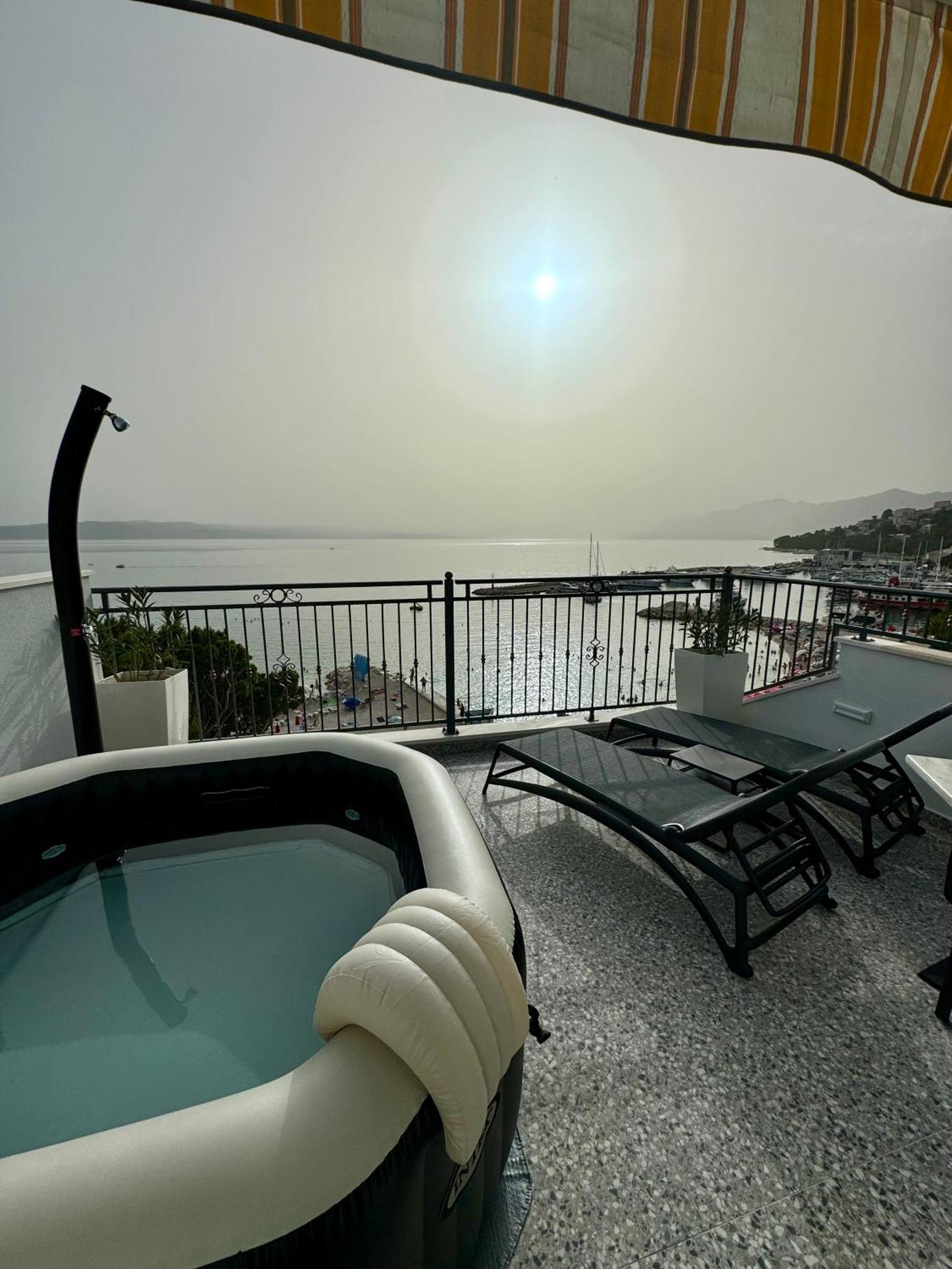 Villa Rozika Baška Voda Exteriér fotografie