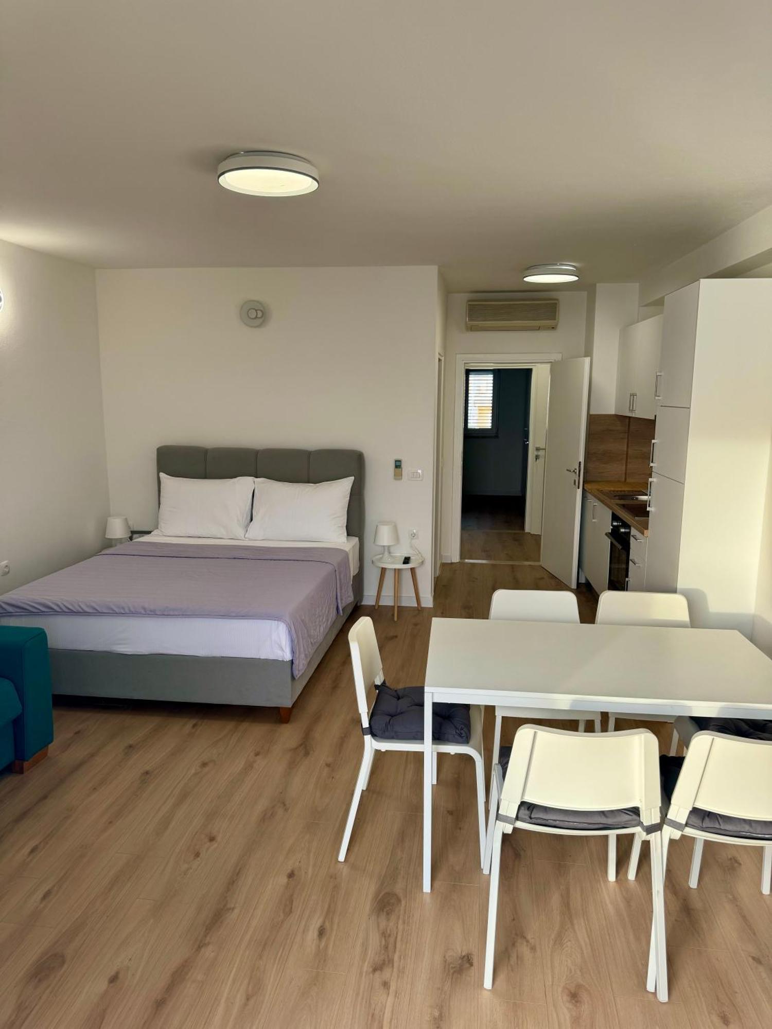 Villa Rozika Baška Voda Exteriér fotografie