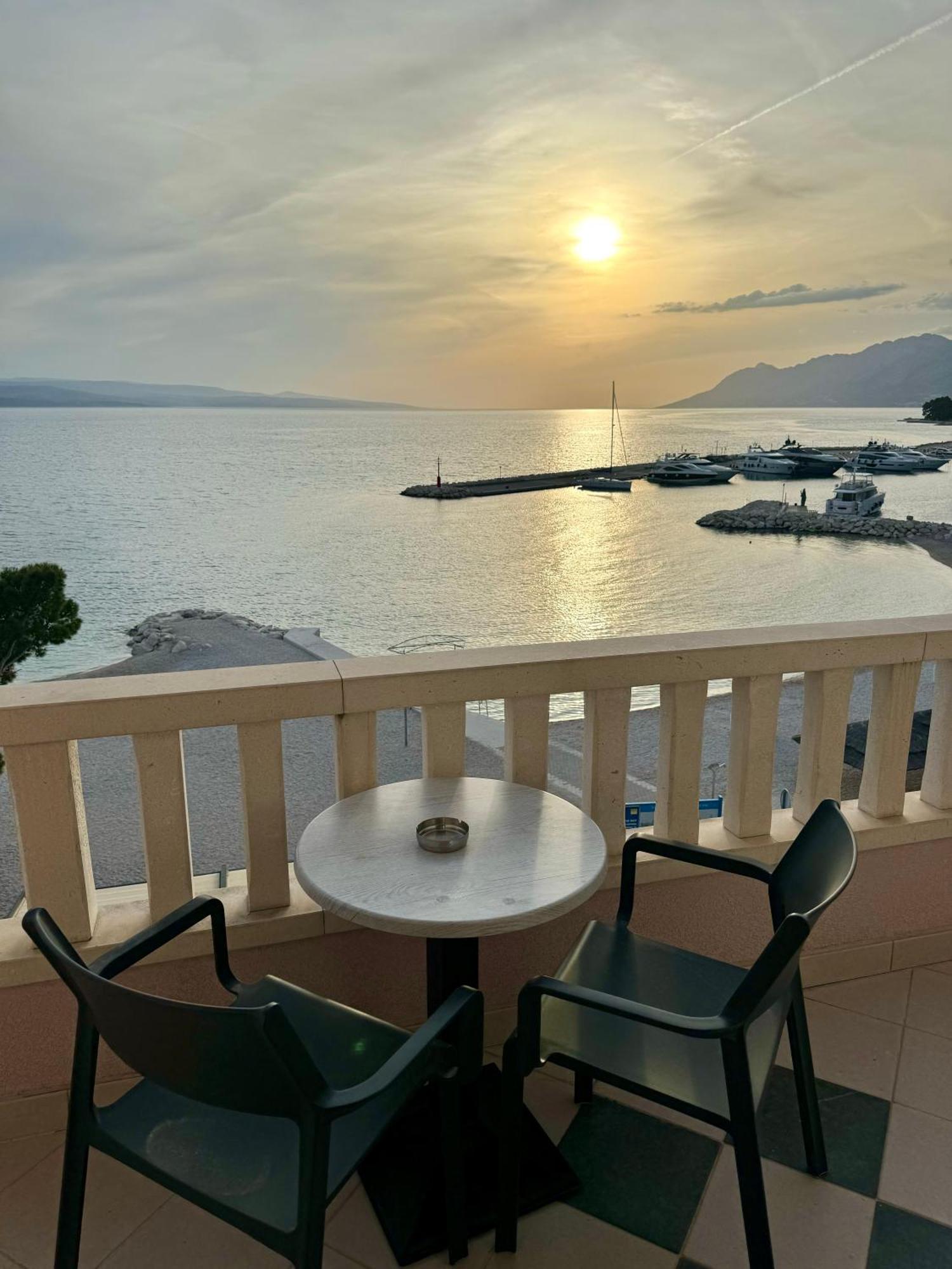 Villa Rozika Baška Voda Exteriér fotografie