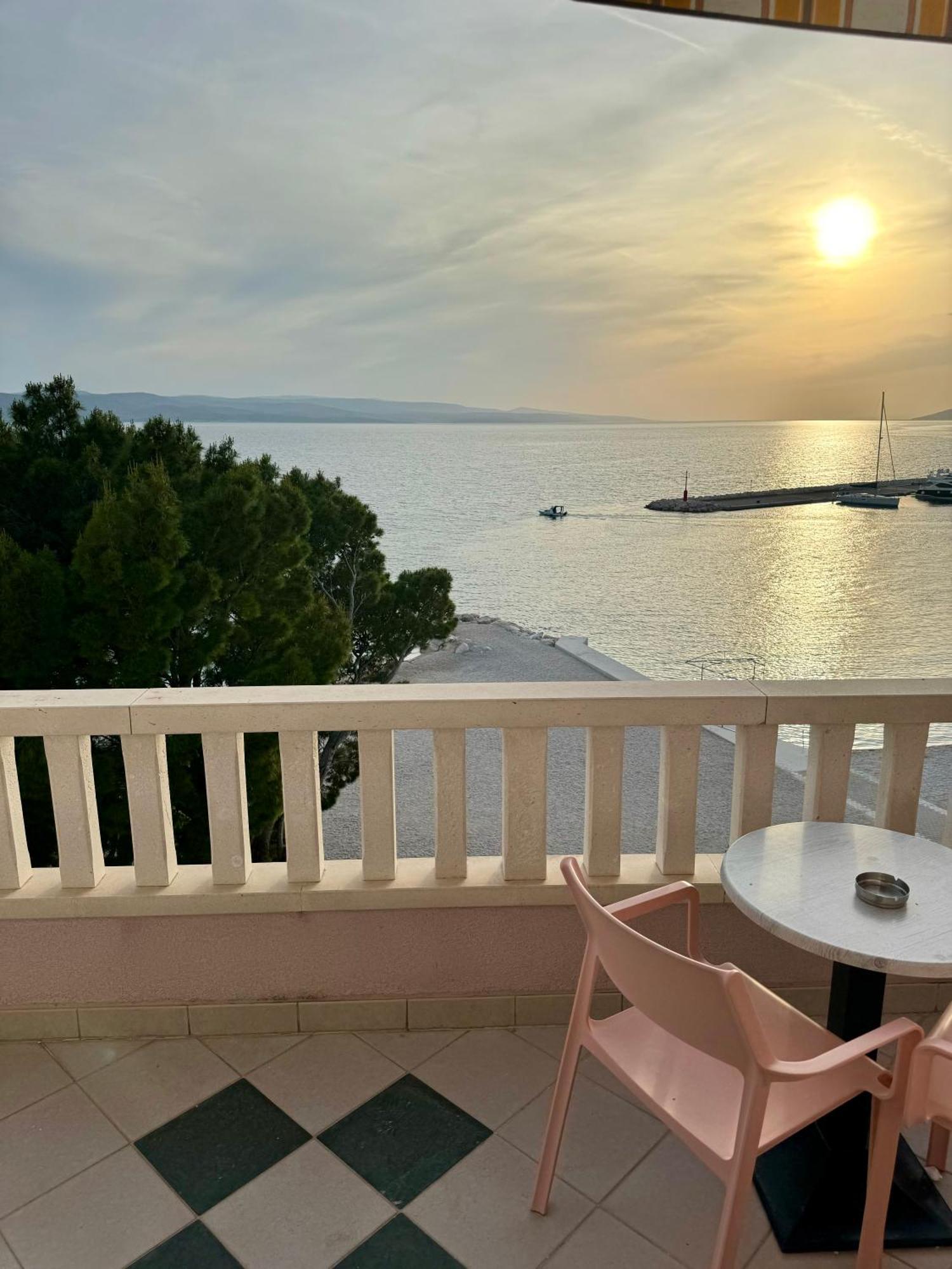 Villa Rozika Baška Voda Exteriér fotografie