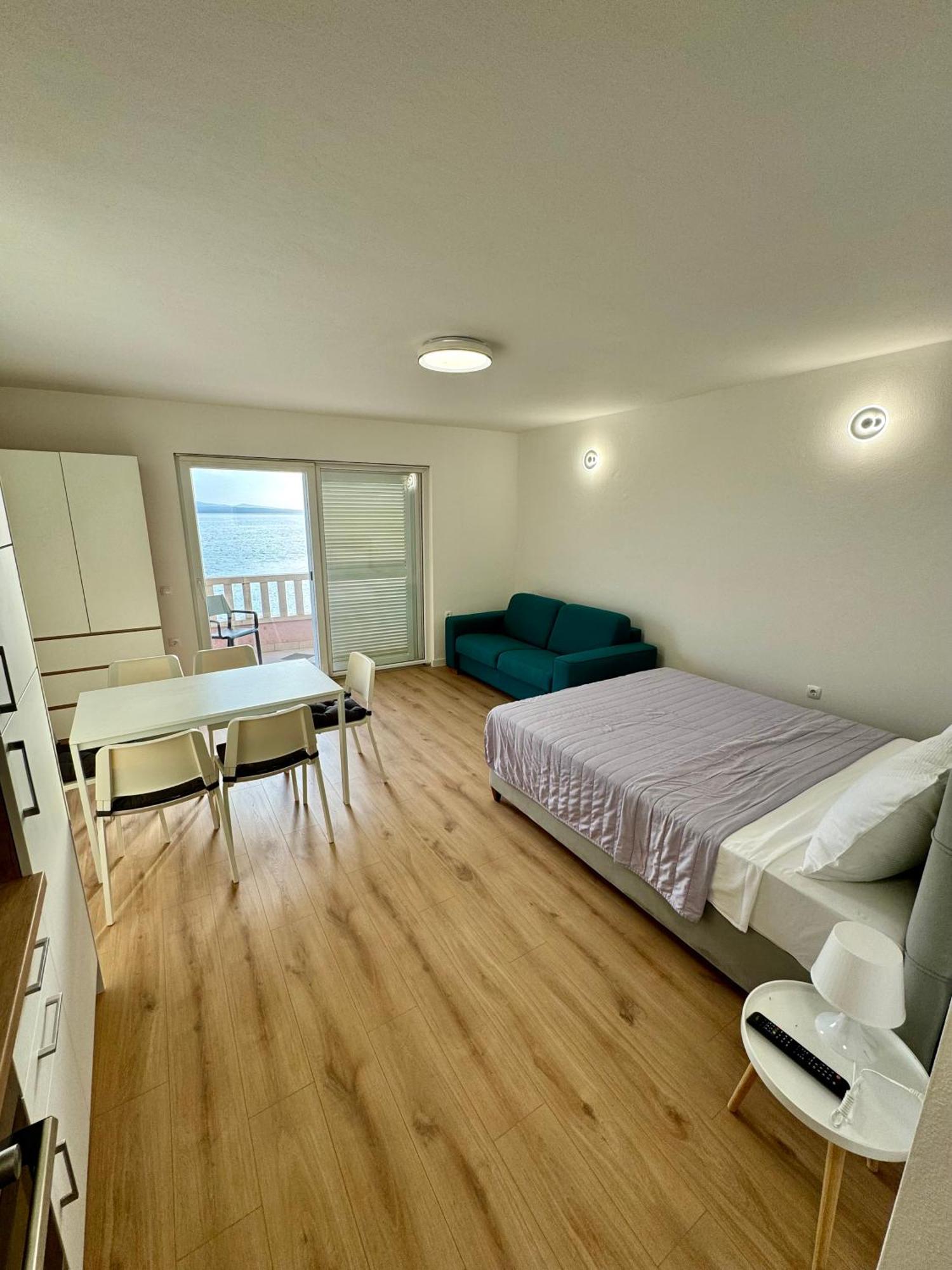 Villa Rozika Baška Voda Exteriér fotografie