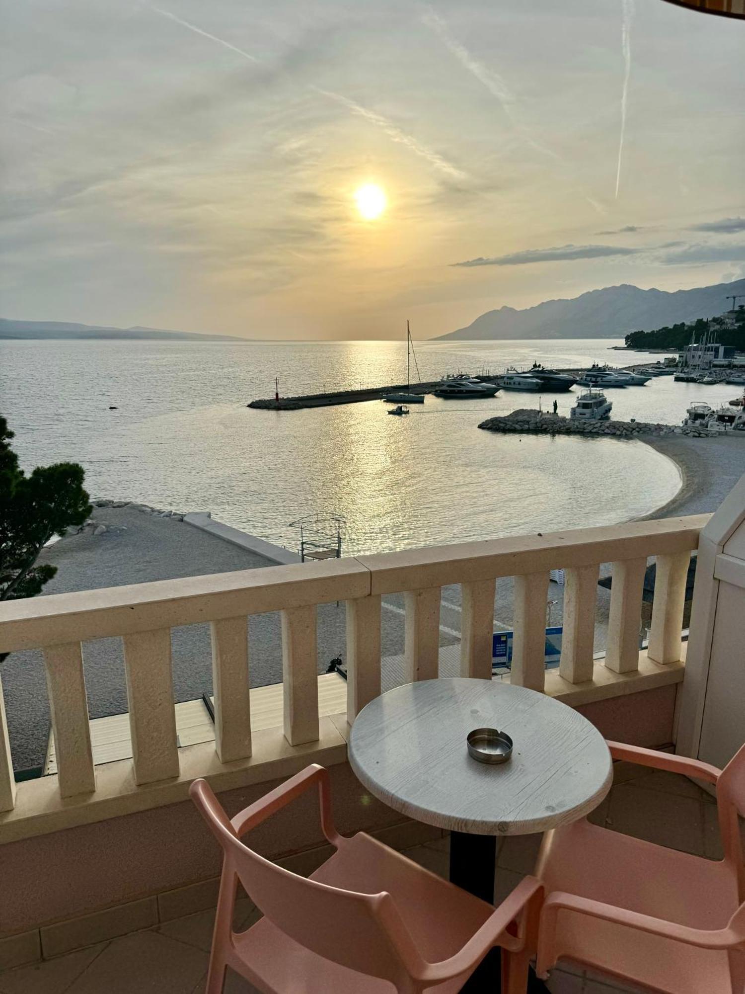 Villa Rozika Baška Voda Exteriér fotografie