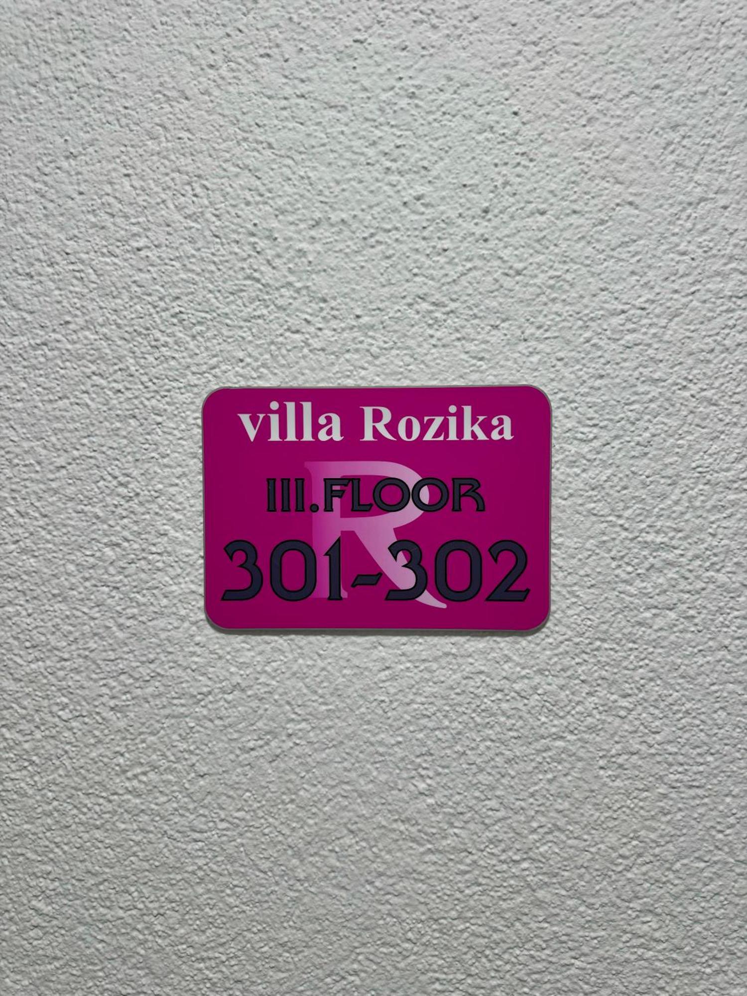 Villa Rozika Baška Voda Exteriér fotografie