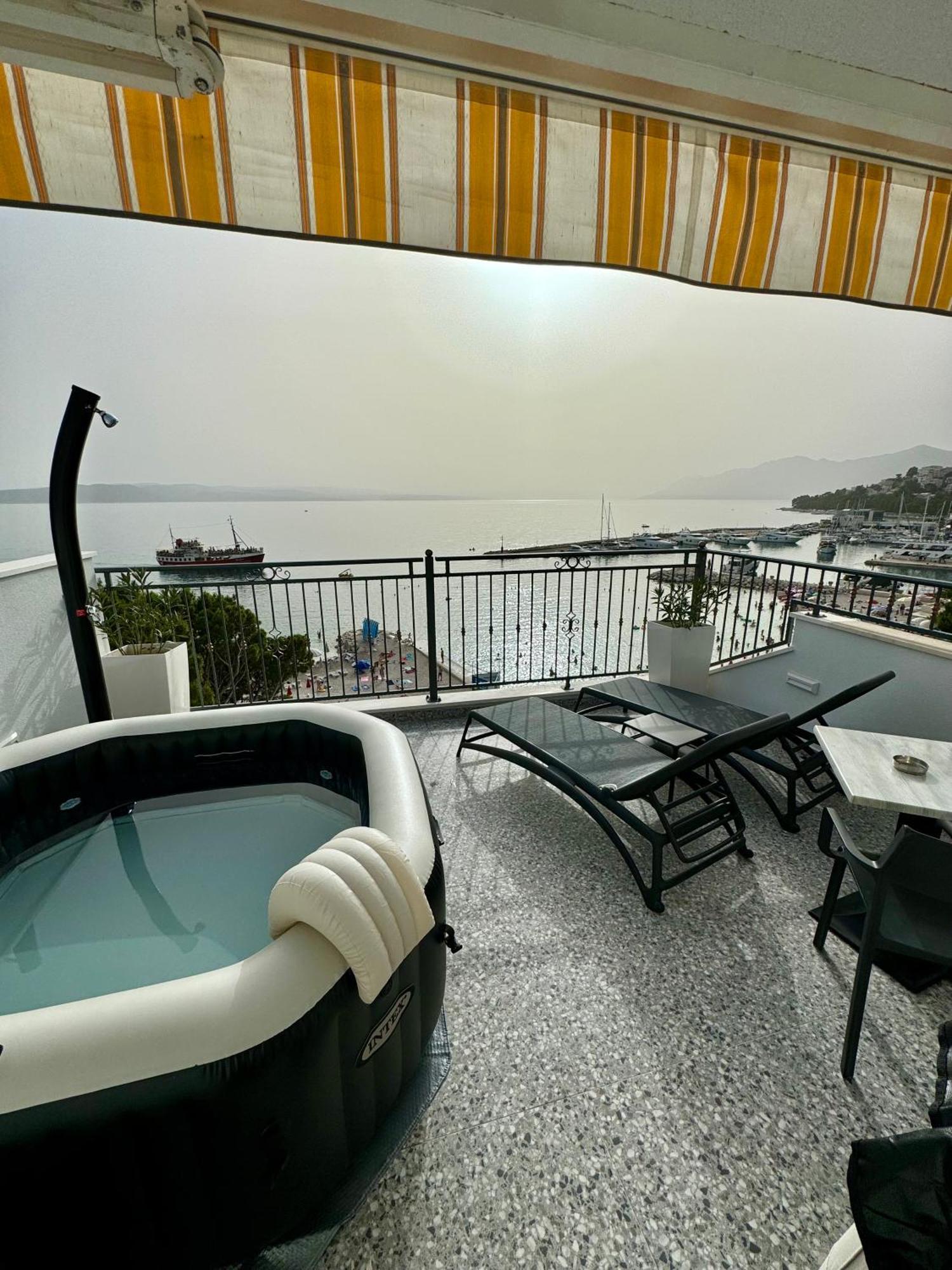 Villa Rozika Baška Voda Exteriér fotografie
