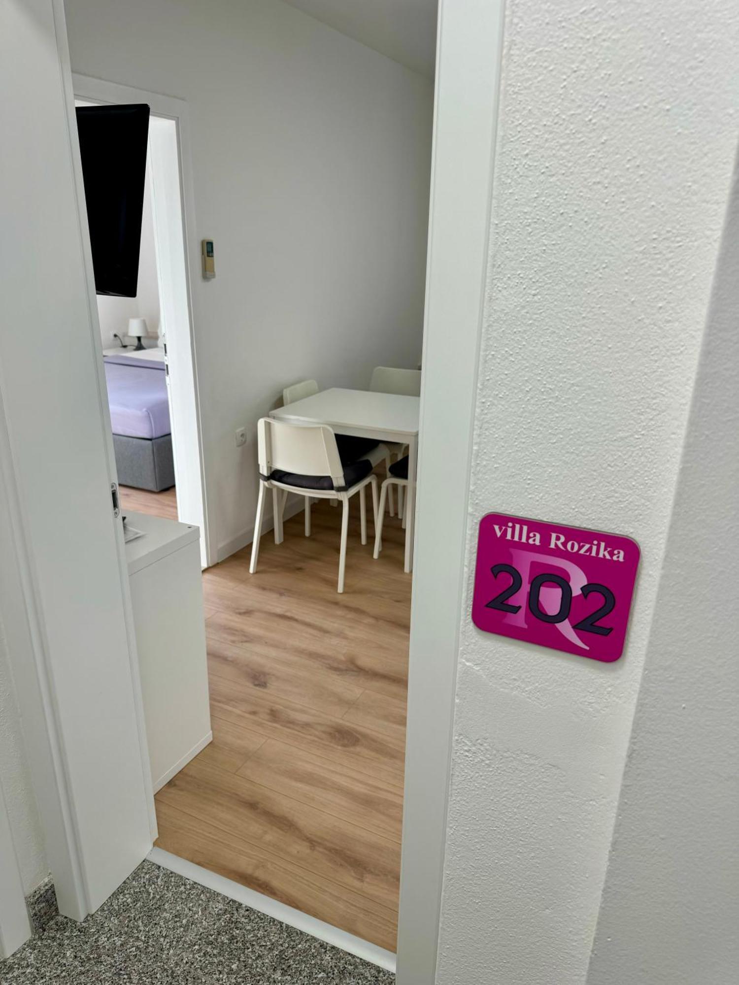 Villa Rozika Baška Voda Exteriér fotografie