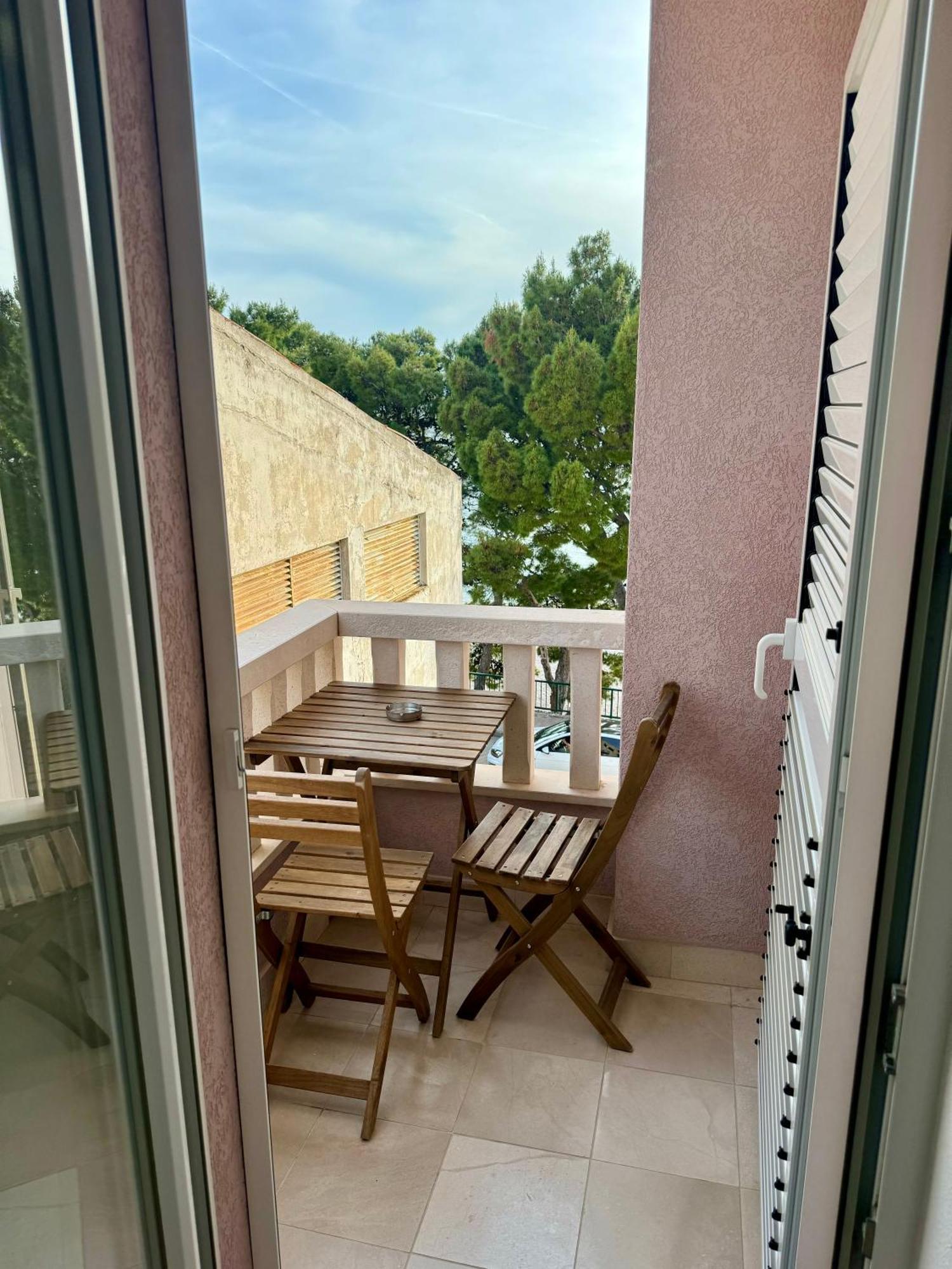Villa Rozika Baška Voda Exteriér fotografie