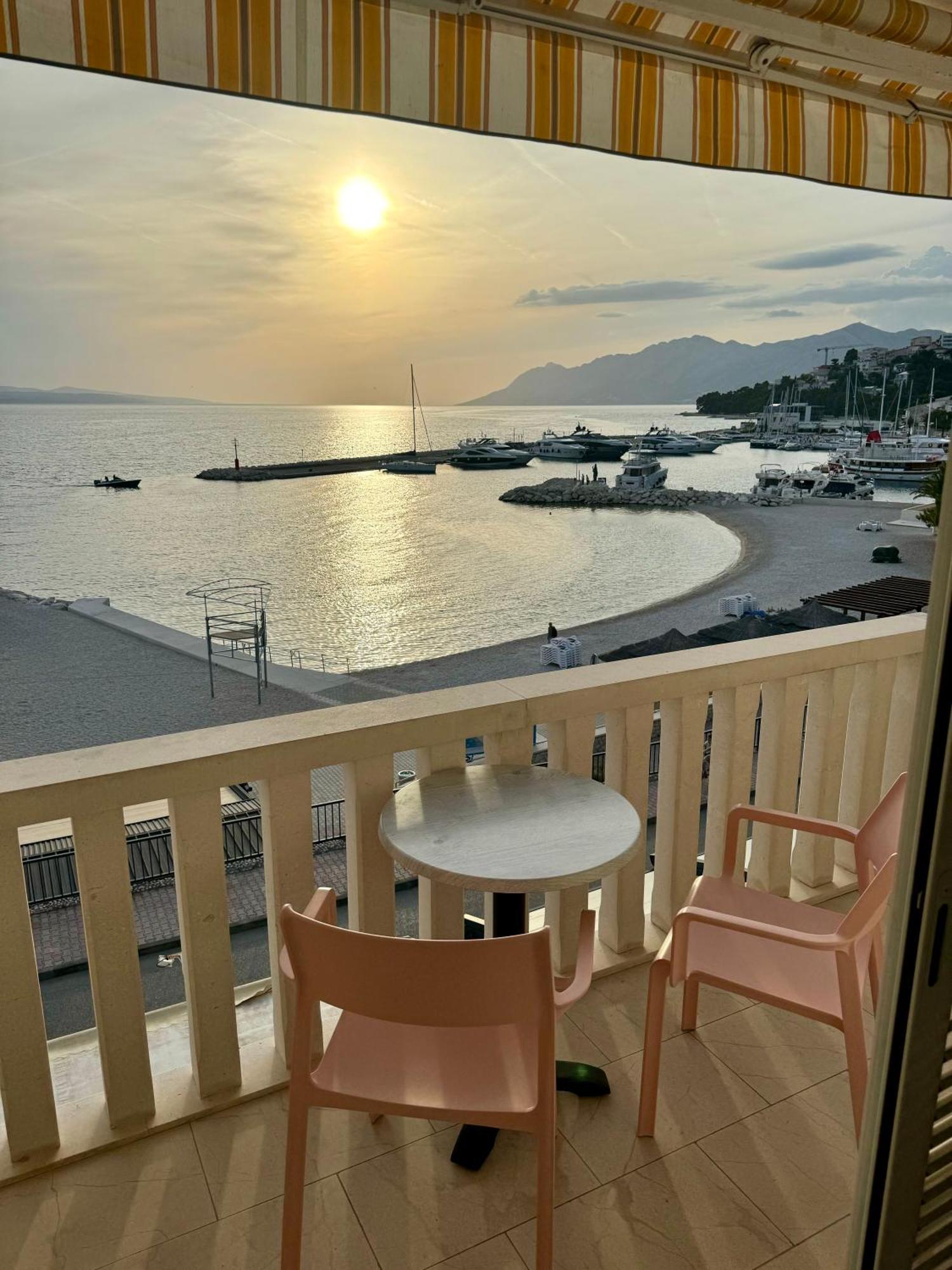 Villa Rozika Baška Voda Exteriér fotografie
