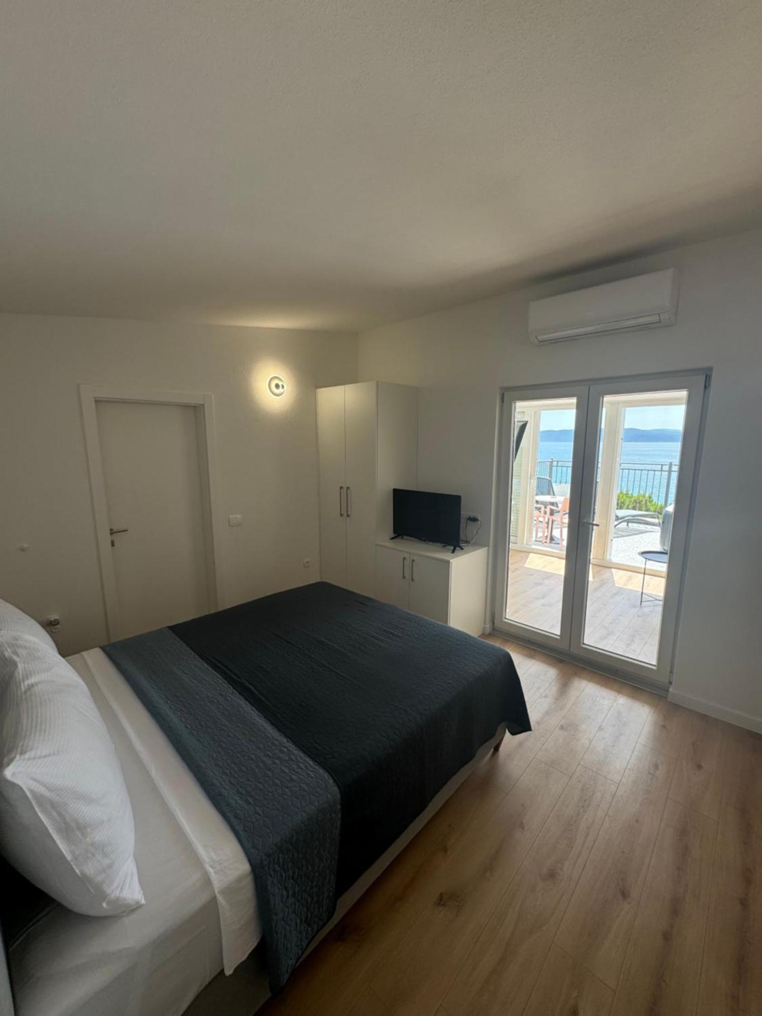 Villa Rozika Baška Voda Exteriér fotografie