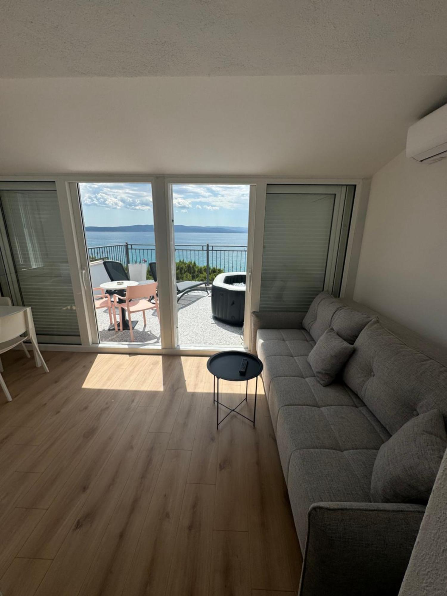 Villa Rozika Baška Voda Exteriér fotografie