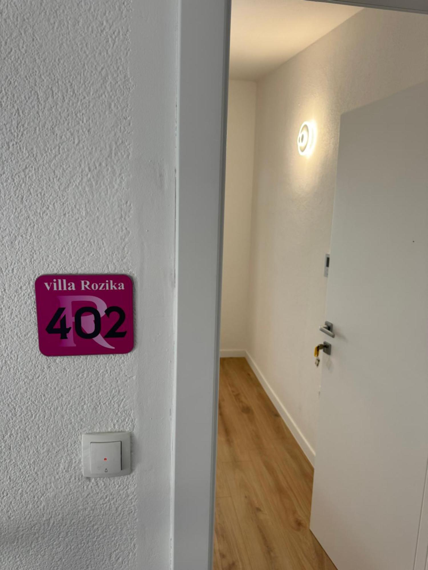 Villa Rozika Baška Voda Exteriér fotografie